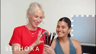 Top 5 Sephora Collection Makeup Brushes for Beginners + How to Use Them