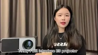 Funphenix ES PRO Projector:Android 9.0 High Cost-effective high brightness Projector