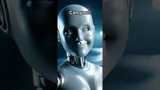 Maybe we're not as smart and special as we think we are!? #ai #robot #future