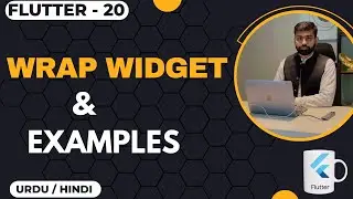 Wrap in Flutter Examples Urdu/Hindi || Jawad Aslam