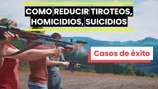 👉¿Soluciones al problema de las ARMAS? 🤫
