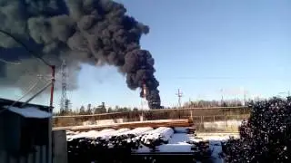 Взрыв роснефть