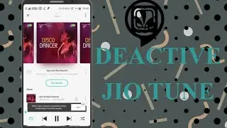 How to deactive the jio tune || 🖐️🖐️