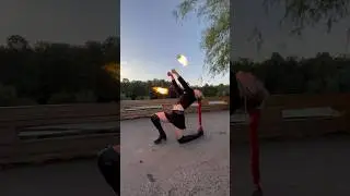 Крутим пои #крути #nature #огненноешоу #love #dance #beautiful