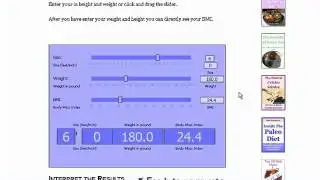 BMI Calculator - Body Mass Index Calculator