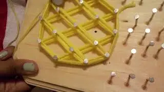 How to Make a Wall Nail Art Pineapple
