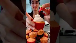 Cupcakes frosted🧁 #shorts
