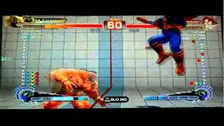 vs Zangief AE