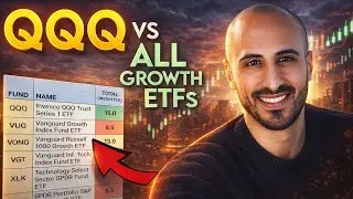 The Ultimate Growth ETFs Comparison (QQQ vs All)