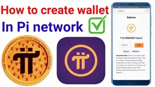 how to create wallet in PI network application? how to create wallet in Pi browser??