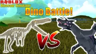 Roblox Dinosaur Simulator - Megavore vs Fossil Baryonyx!
