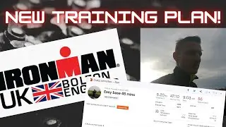 My new Ironman Coaching Plan - From a proper Youtuber!