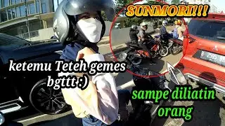 SUNMORI BSD BERBURU FG‼️ KETEMU TETEH GEMESS LAGI