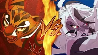 HellaVersus Episode 7: Master Tigress vs Carmilla Carmine | Hazbin Hotel vs Kung Fu Panda
