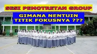 Tips untuk Foto Grup
