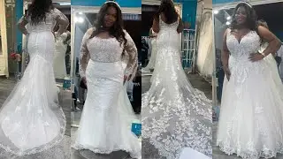 PLUS SIZE WEDDING DRESS SHOPPING | THE BRIDAL EXPERIENCE I SHOULD HAVE HAD with DREAMY CURVES BRIDAL