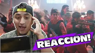 La Casa de Papel | Parte 5 | Netflix - REACTION