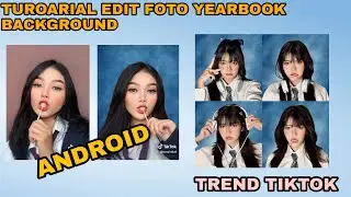 TUTORIAL EDIT FOTO TIKTOK VIRAL | Look at the Camera trend tiktok