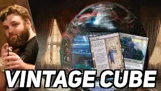 Surviving Against All Odds! | Vintage Cube | MTGO