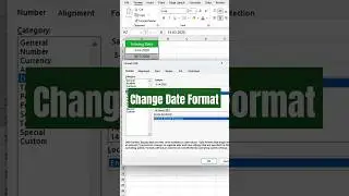 Master Date Formats in Excel in 30 Seconds!