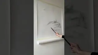 My largest detailed drawing 'Her Moment' 