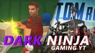 HIDE ONLINE & PUBG MOBILE - Custom Room Matchs With Our Team | Darkninja GamingYT