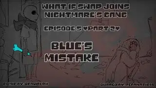 If Blue joined the Dark Sanses //Episode 5: Final Episode// (Undertale Comic Dub)