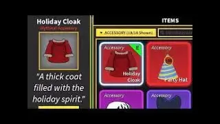 trying to get holiday cape