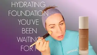 HYDRATING FOUNDATION YOU ALL HAVE BEEN WAITING FOR Get super dewy skin with this foundation
