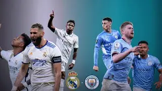The evening of tantalising 🌟|| Inevitable match from history❌ #realmadrid#manchestercity#semifinal