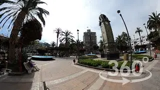 [[ 360º ]] Plaza Colón #antofagasta #chile #360 #360video