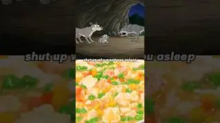 Daddy wolf arguing 