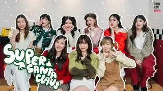 Super Santa Claus - BELL WARISARA, Miteennn, CINCIN IRADA, Home Run Band I Official MV