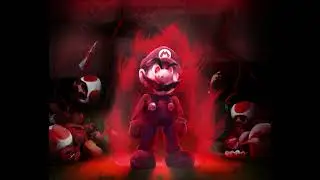 FNF Mario's Madness V2 OST - No Hope V2 [FAKE]