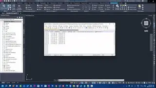 Insertion de listing de points TXT dans Civil 3D