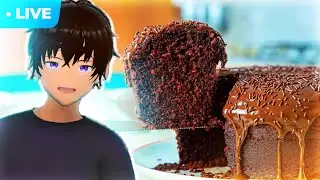 🔴 FAZENDO um BOLO DE BRIGADEIRO, O QUE PODE DAR ERRADO?