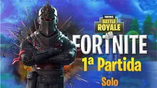 Fortnite - Primeira vez será que ganhei ?