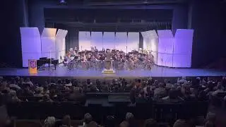 Milton High School Symphonic Band: Pronto - Will Pitts