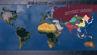 Only Asia Exists | HOI4 Timelapse