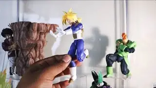 Finally got an IKEA DETOLF! Creating a Dragon Ball Z Display! (S.H Figuarts)