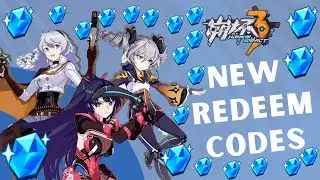 HONKAI IMPACT 3 REDEEM CODES 2022 Free Crystals