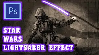 Create A Lightsaber Effect in Photoshop