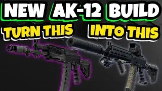 This Is The BEST AK-12 Build For Early Wipe PMC's In Escape From Tarkov