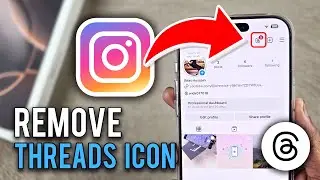 How to Remove Threads Icon on Instagram Profile - 2025
