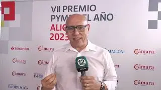 La Cámara y el Banco Santander entregan el Premio Pyme del Año 2023