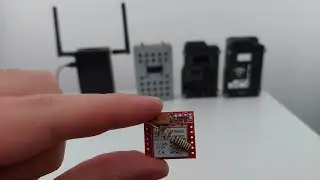 Wardriver: SIM800L GSM module