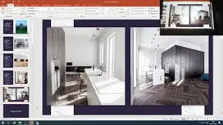 💙 PRESENTACIÓN DIRECTO * PROYECTO FINAL* MÁSTER INTERIORISMO 3D Tomas Jefferson CIPSA