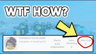 Hackers Have Invaded TDS [Tower Defense Simulator ROBLOX]