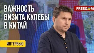 ПОДОЛЯК. России НЕ НУЖНЫ переговоры. Она хочет прекращения существования Украины