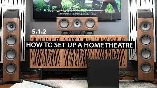 5.1.2 Speaker System Setup for Cinematic Sound 🔊